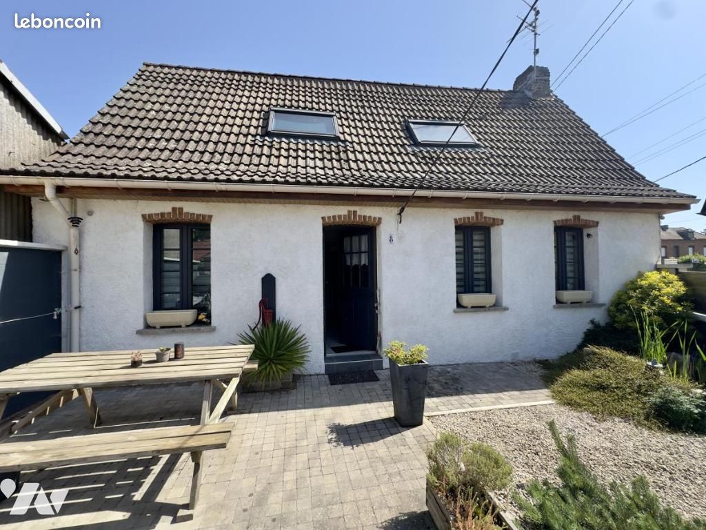 Maison 3 pièces 63 m² · à Lécluse · 63 m² · 118 000 €