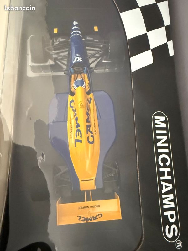 Formula 1, Alesi, Tyrrell 018 1989 Carro A Escala Colección | Cuotas sin interés Formula 1, Alesi, Tyrrell 018 1989 Carro A Escala Colección | Cuotas sin interés