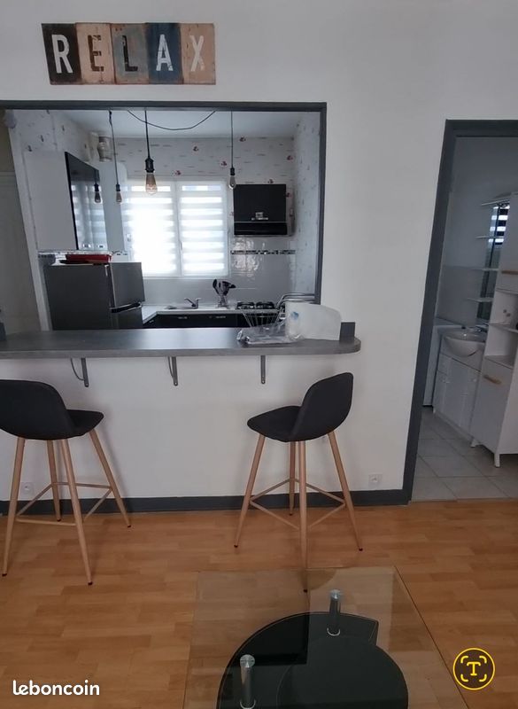 Appartement 2 pièces 55 m² · à Lorient · 55 m² · 720 €