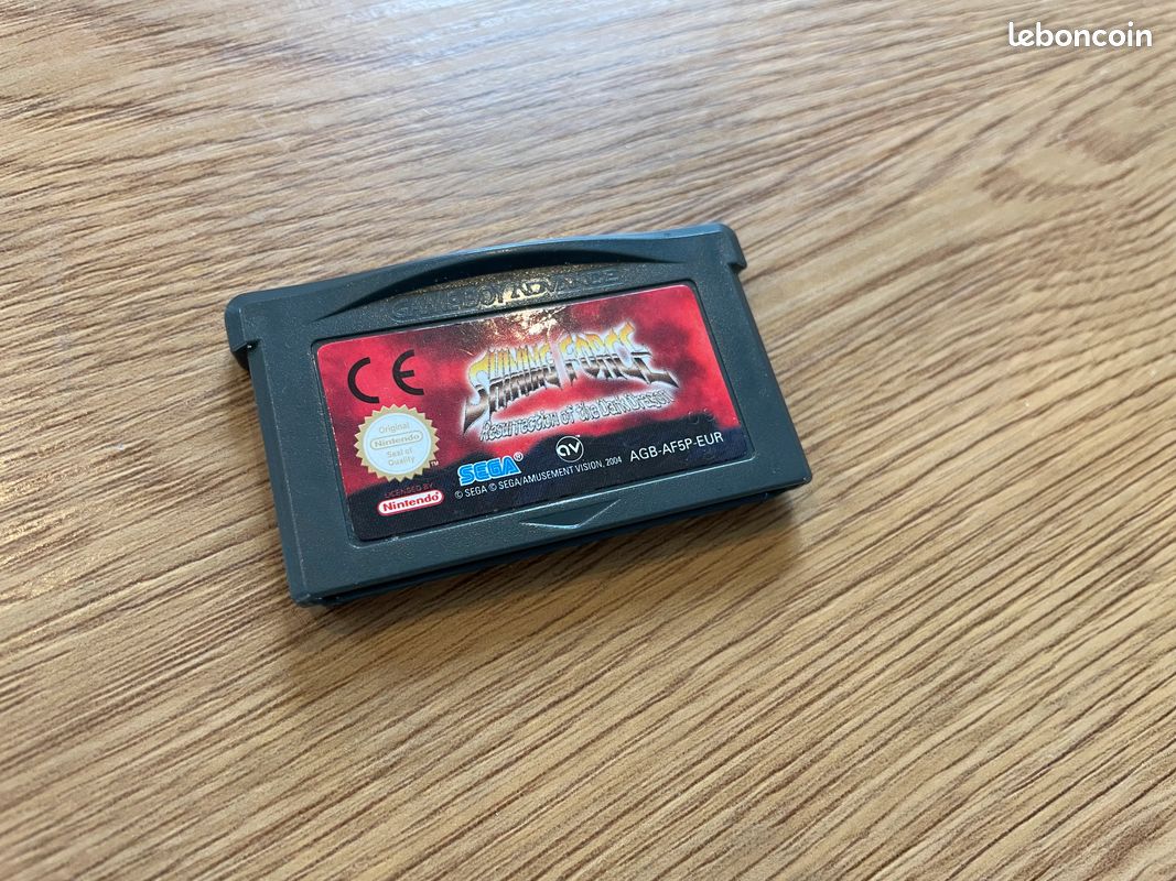SHINING FORCE - resurrection of the black dragon game boy advance (image 3)
