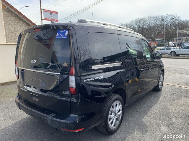 Ford Tourneo Connect FREEDOM 1.5 EcoBoost 114ch Titanium DSG7 5 + 1 FR TPMR HANDICAP (image 4)