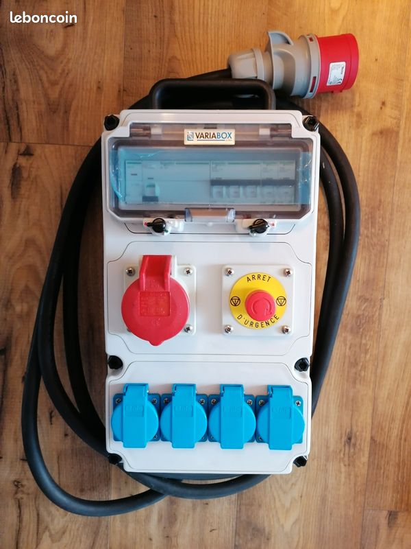 Coffret électrique pro BALS (image 1)