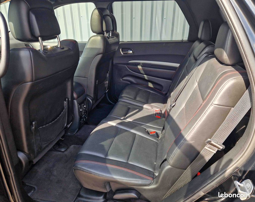 EN STOCK Dodge durango r/t 5.7 v8 hemi 360 cv 65365 Kms (image 8)