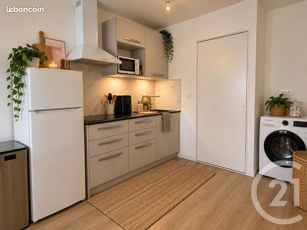 Appartement 2 pièces 43 m² · à Chartres-de-Bretagne · 43 m² · 650 €/mois