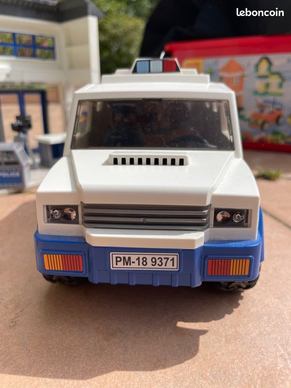 Commissariat playmobil (image 4)