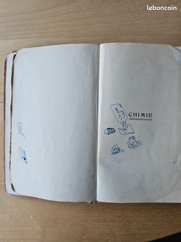 Chimie- Brevet élémentaire programme 1920 (image 5)