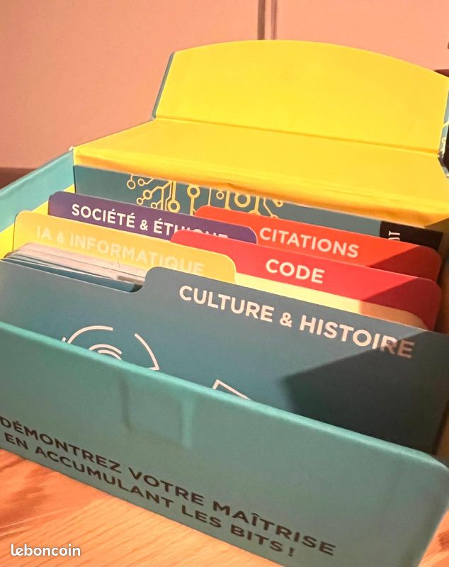 Boîte à quiz IA Développez votre culture numérique en jouant (image 3)