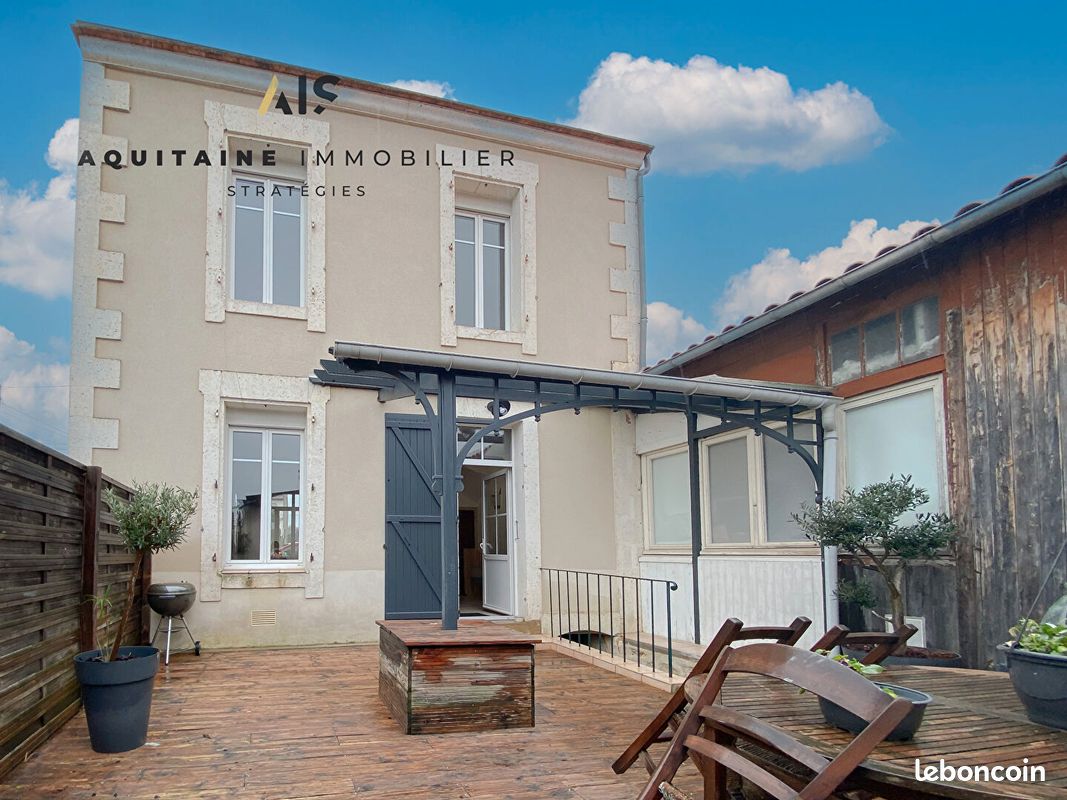 Maison 4 pièces 117 m² - Gond-Pontouvre 16160 (image principale 0)