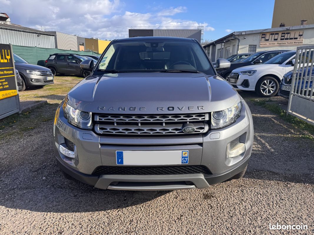Land Rover RANGE ROVER EVOQUE 2.2 TD4 16V 4WD BVA6 150 cv Boîte auto Prestige (image 2)