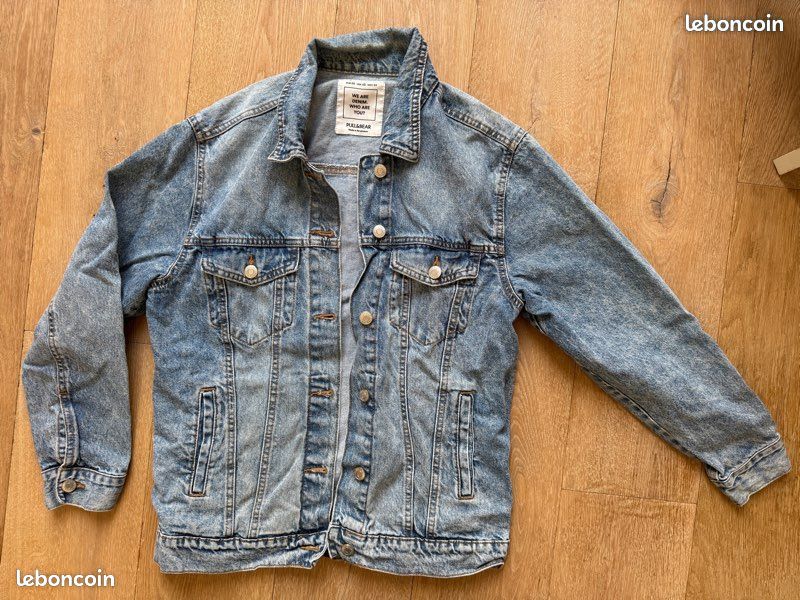Veste en jean Pull Bear femme XS Vêtements