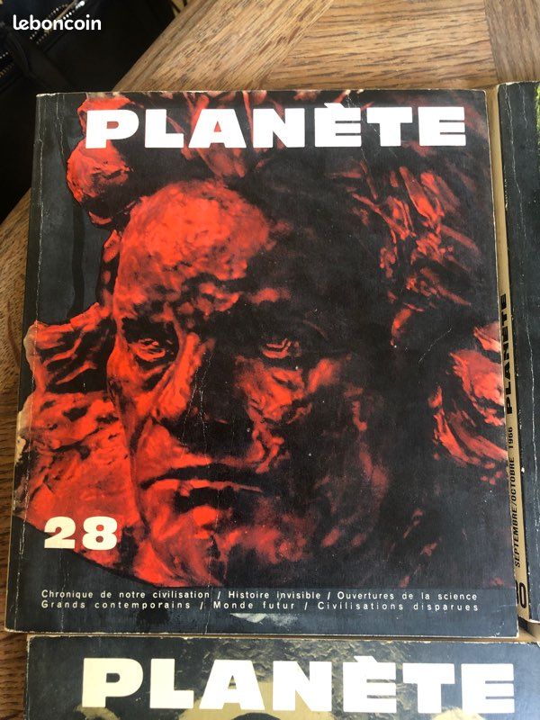 Planète revue de bibliothèque 1965-1968 (image 2)