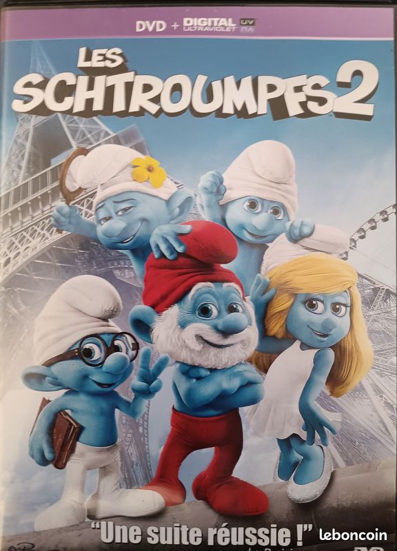 Divers DVD dessins animés enfants (image 10)