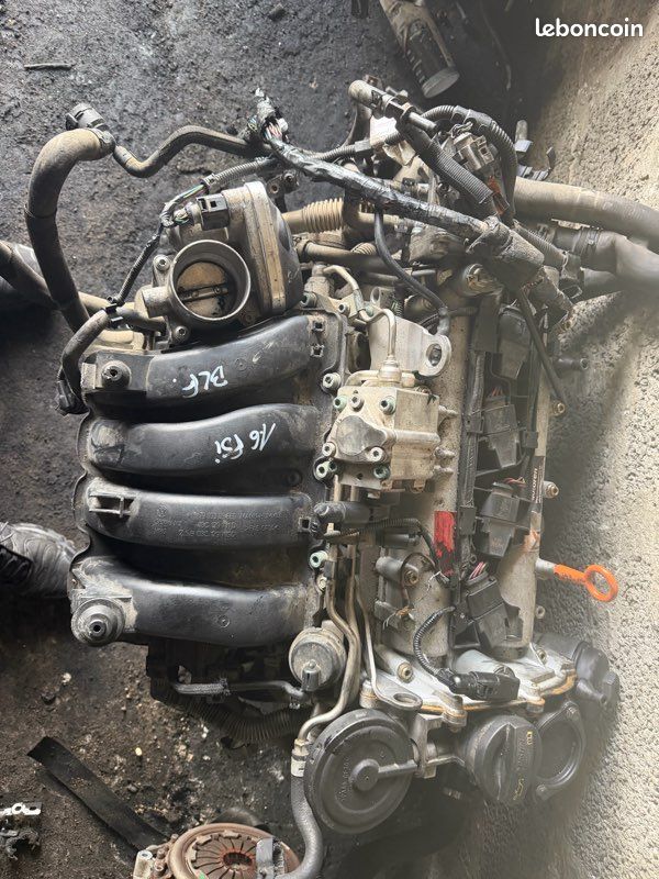 Moteur Volkswagen golf 6 1,6 fsi (image 1)