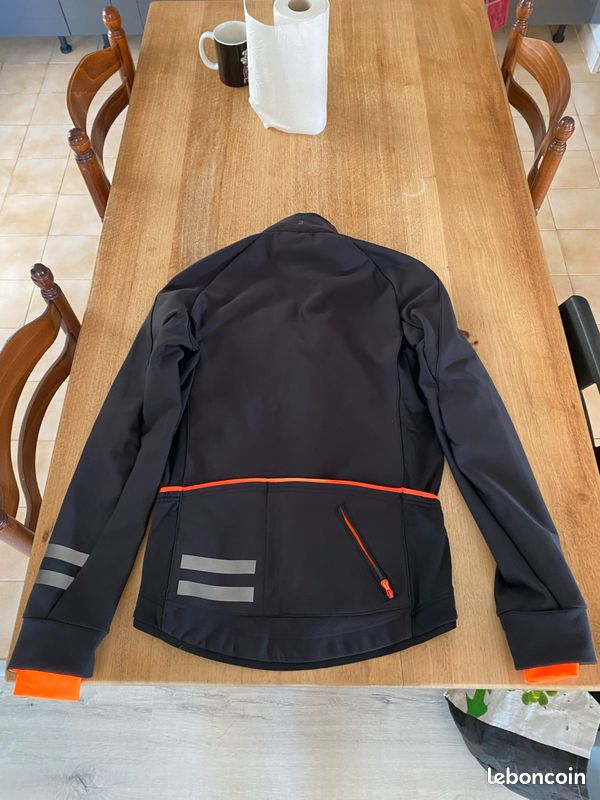 Long Sleeved Van Rysel Winter Jacket Van Rysel Veste Triban Jacket