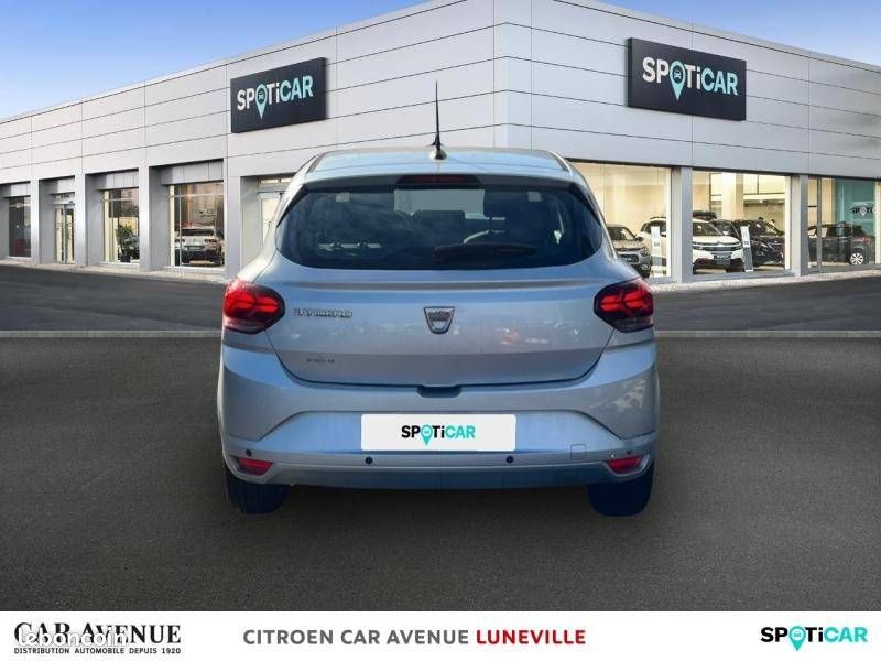 DACIA Sandero ECO-G 100 Stepway Confort (image 5)