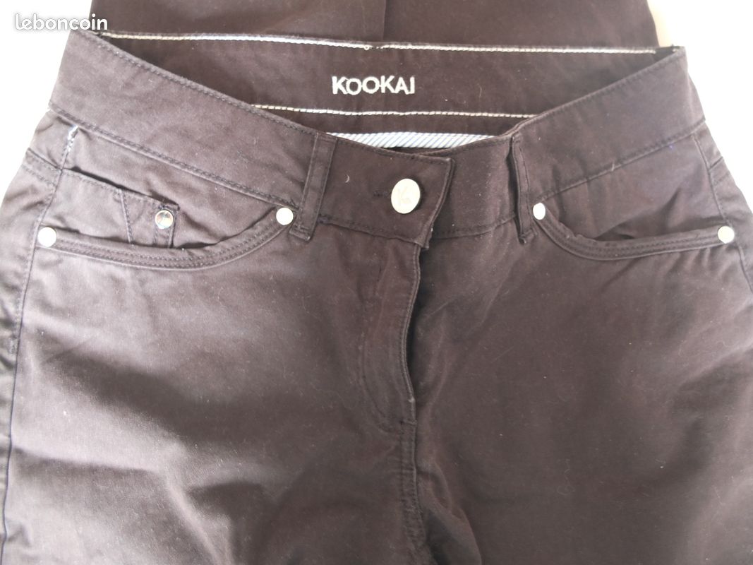 Pantalon noir Kookai (image 3)