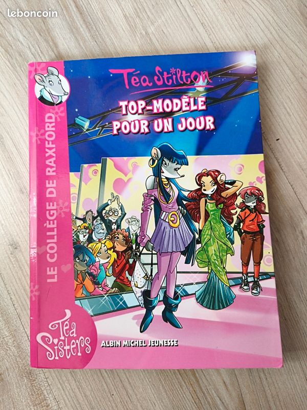 Tea Stilton – Top-modèle pour un jour (image 2)