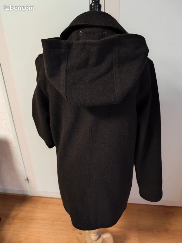 Manteau femme marron (image 2)