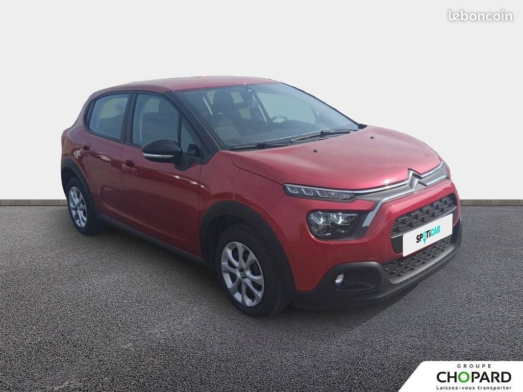 CITROEN C3 BlueHDi 100 ch BVM6 Plus (image 3)