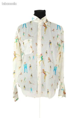 Blouse en coton blanche Kero Vêtements