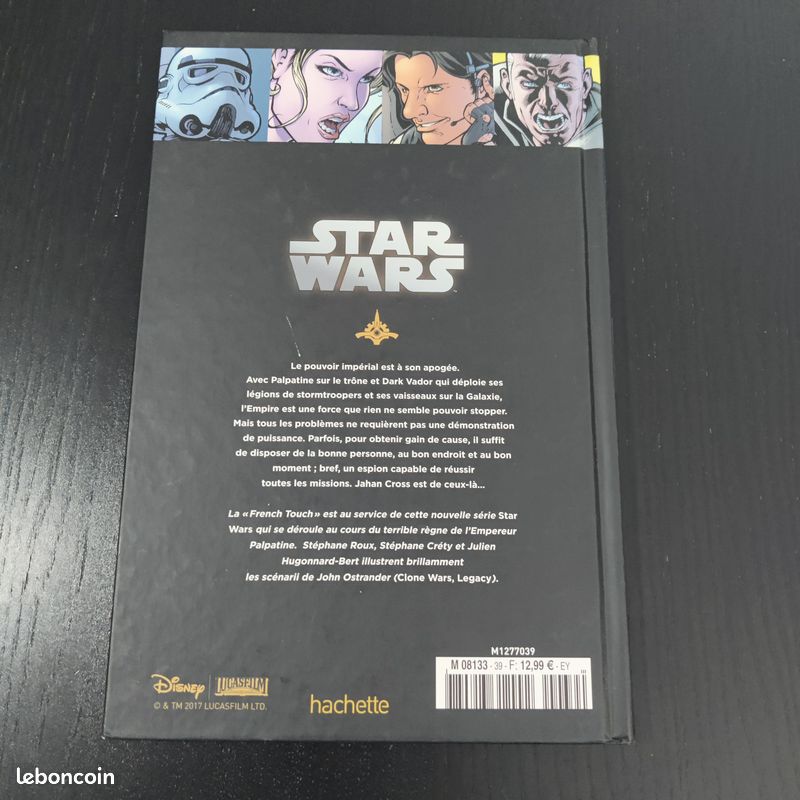 BD Star Wars Légendes Hachette (image 2)