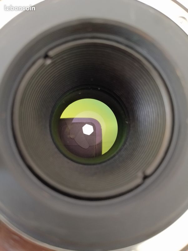 Objectif photo Makinon 200mm 1:3,3 Monture Pentax K - Argentique - Super état (image 5)