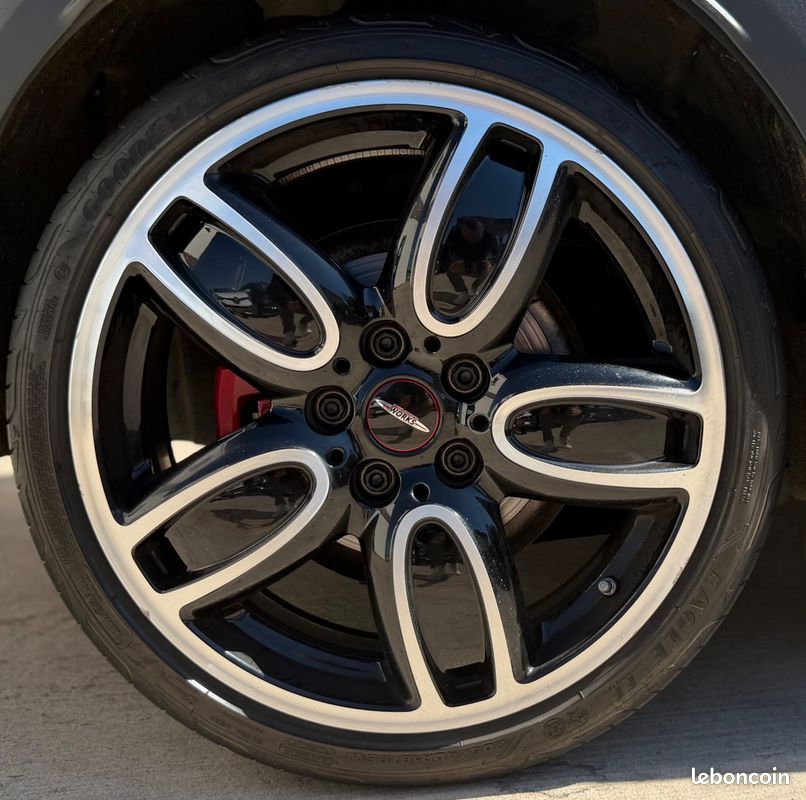 Mini mini iii (2) (f56) hatch 2.0 jcw 231 bva8 jcw + sièges av chauffants + carplay (image 28)