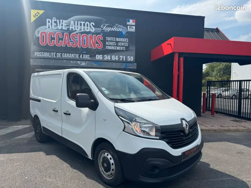 RENAULT TRAFIC L1H1 1.6DCI 95CH CONFORT 07/2018 139820KMS 12000eHT GARANTIE 6 MOIS TOTALE POSSIBILITĂ EXTENTION DE GARANTIE / REPRISE POSSIBLE (image 1)