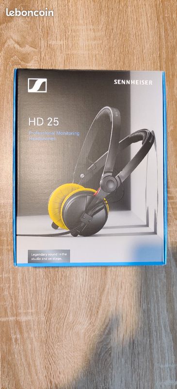 Sennheiser HD 25 Édition Limitée jaune 75 ème anniversaire NEUF (image 5)