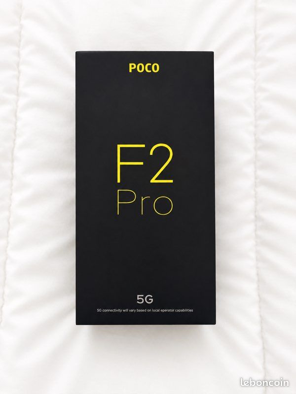 đ± POCO F2 Pro 6Go / 128Go Phantom White đ€âš NEUF âą Jamais utilisĂ© âą Jamais activĂ© (image 1)