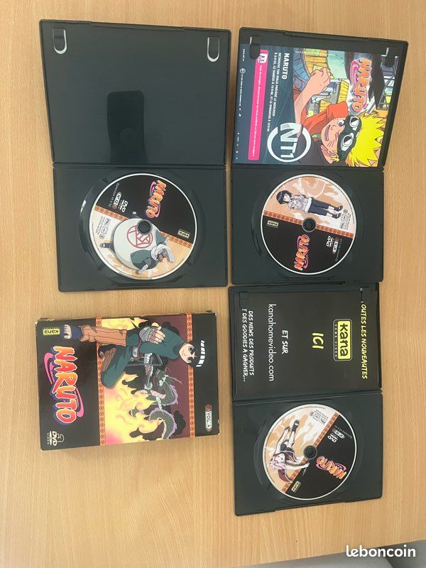 DVD Naruto - 3 CD - Vol 4 - Épisode 40 à 52 (image 3)