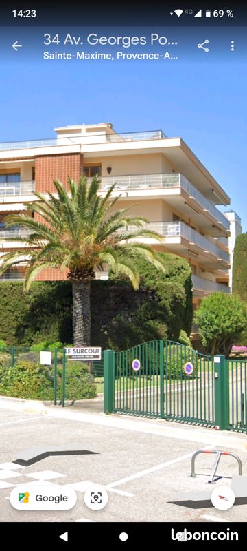 Appartement 2 pièces 54 m² · à Sainte-Maxime · 54 m² · 265 000 €