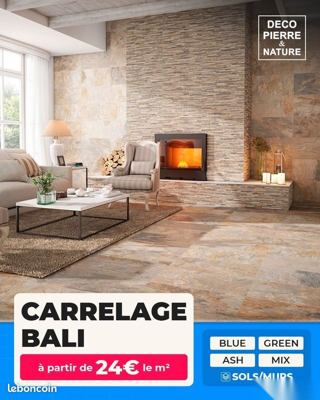 Carrelage Bali design pour douche et salle de bain (image 3)