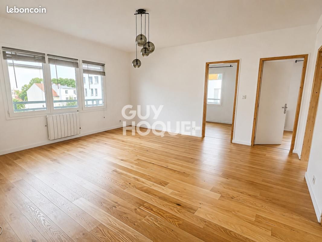 Appartement 3 pièces 54 m² · à L'Île-Saint-Denis · 54 m² · 169 900 €