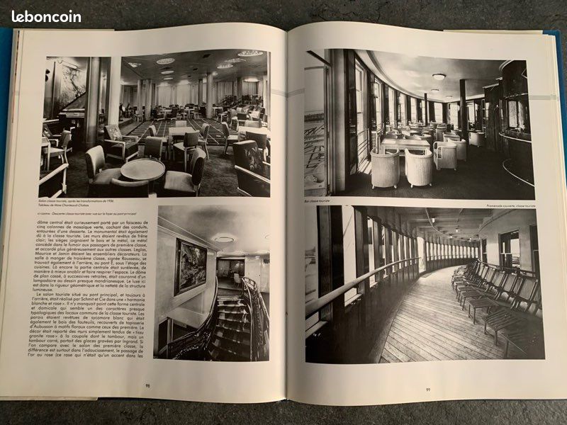 NORMANDIE - l’épopée du Géant des Mers - Editions HERSCHER (image 10)