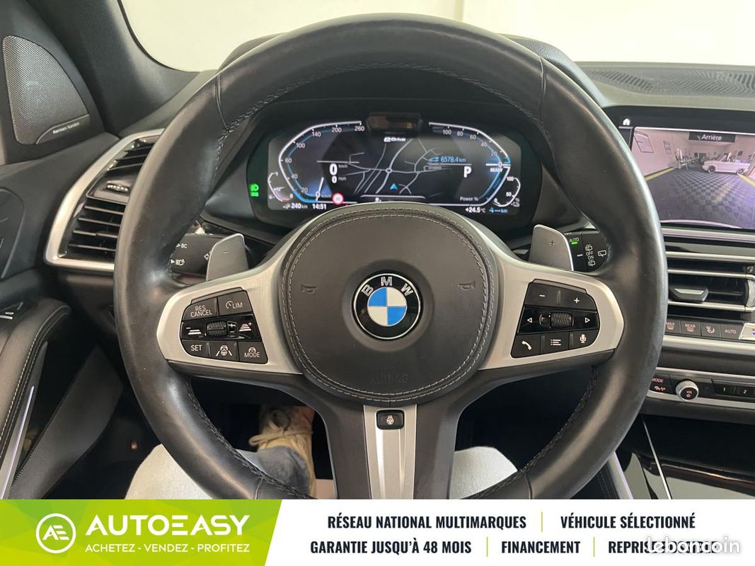 BMW X5 IV (G05) xDrive45e 394ch M Sport 17cv FULL OPTIONS / FULL ENTRETIEN BMW (image 16)