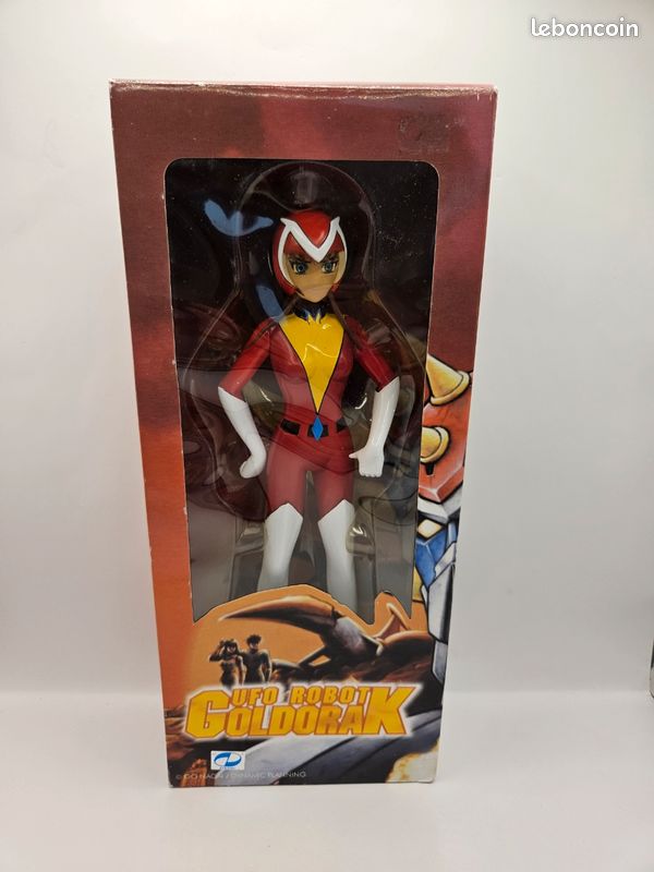Figurine HL PRO Goldorak (Grendizer) - Édition Rare, Neuve Sous Emballage Scellé