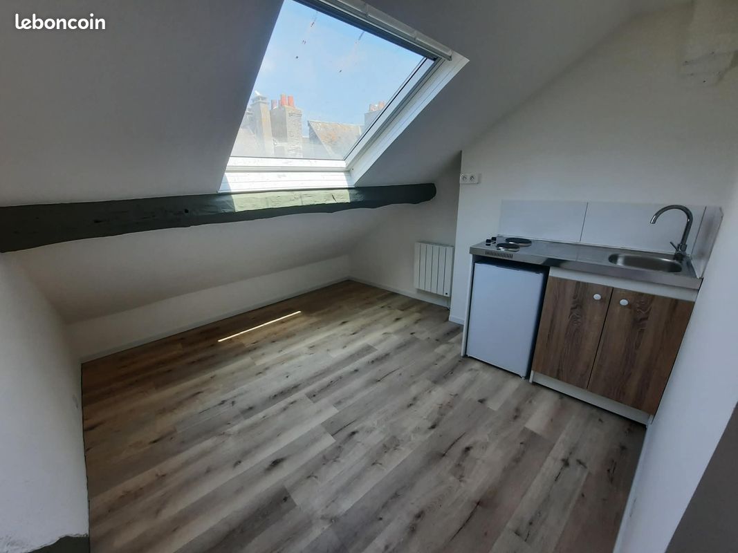 Appartement 2 pièces 17 m² · à Dieppe · 17 m² · 450 €/mois