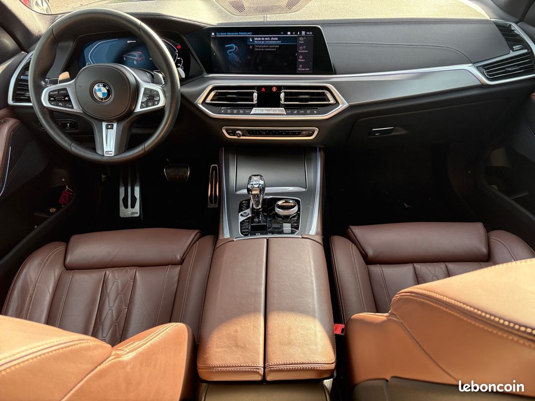 BMW X5 45E XD M SPORT BA 286Ch Garantie 12 mois (image 10)