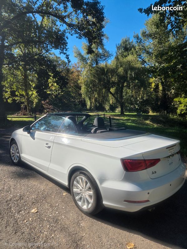 Audi A3 cabriolet de 2016 (image 2)
