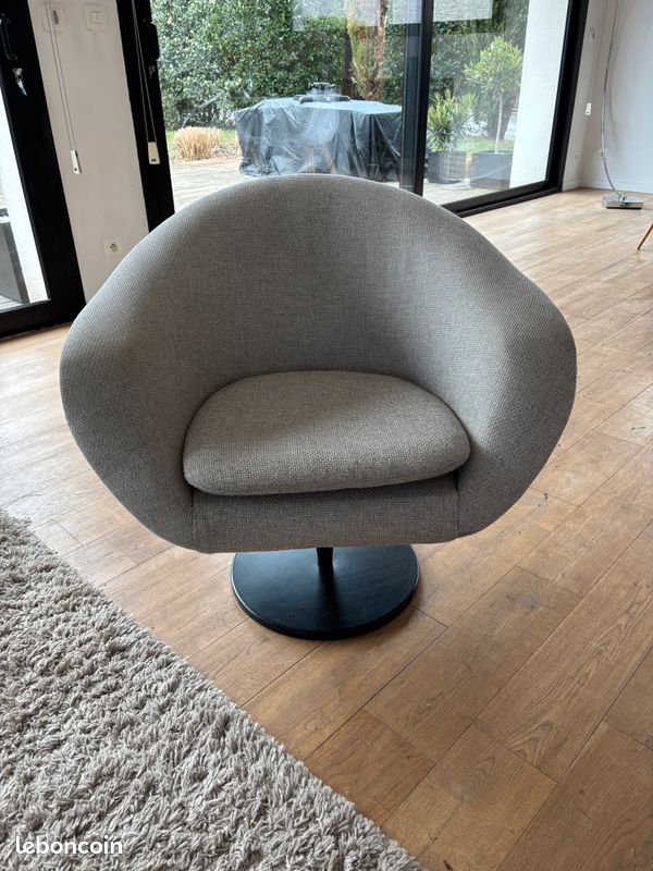 Fauteuils Chiné beige (image 1)