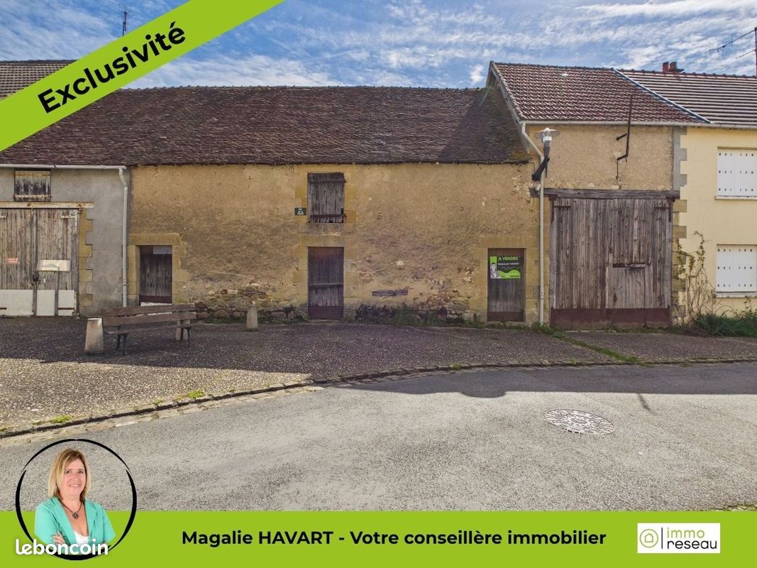 Maison 4 pièces 100 m² · à Prissac · 100 m² · 35 000 €