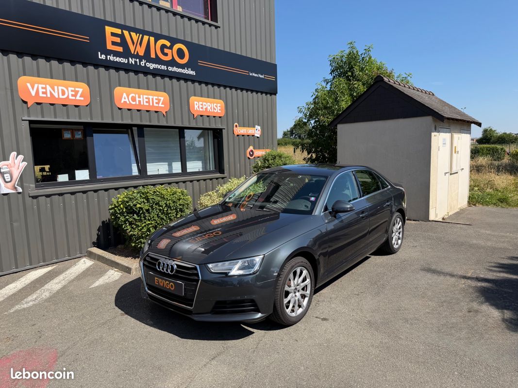 Audi a4 2.0 tdi 150 ambiente multitronic - apple carplay (image 1)
