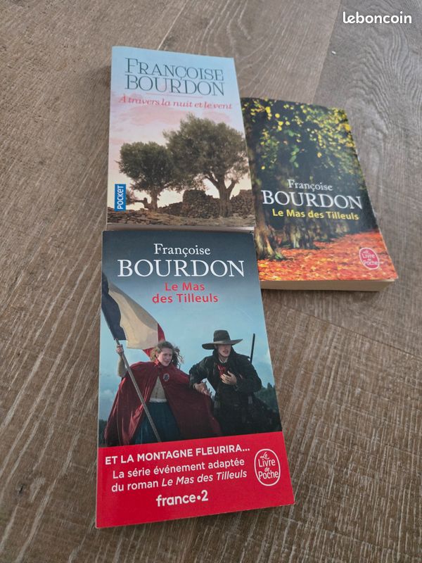 Lot de 3 livres Françoise Bourdon (image 3)