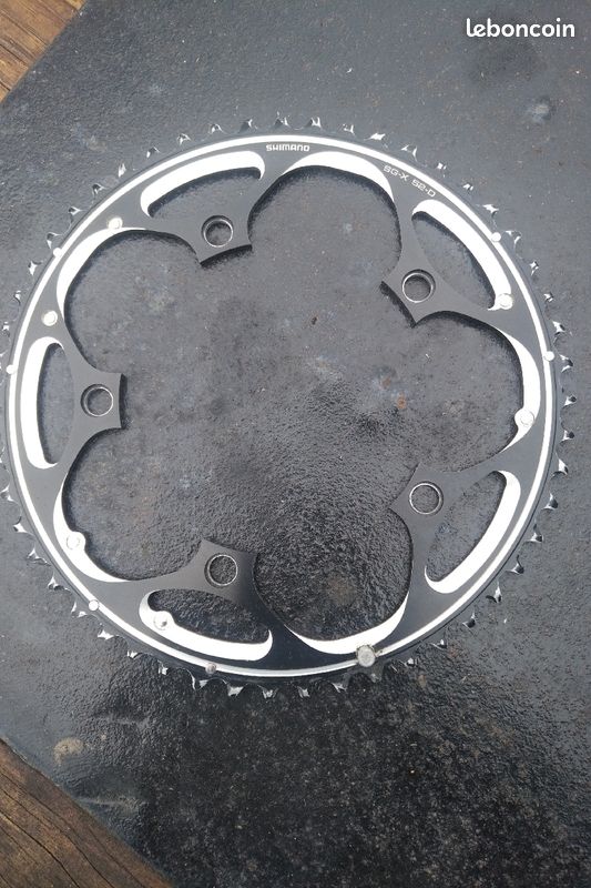 Plateau pédalier SHIMANO ULTEGRA (image 1)