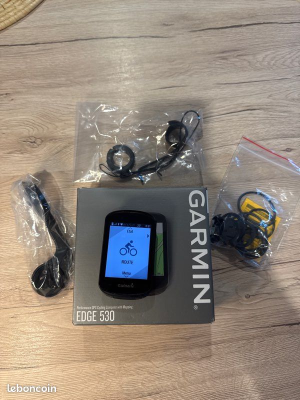 GARMIN Edge 1040 Solar computer vélo en one size