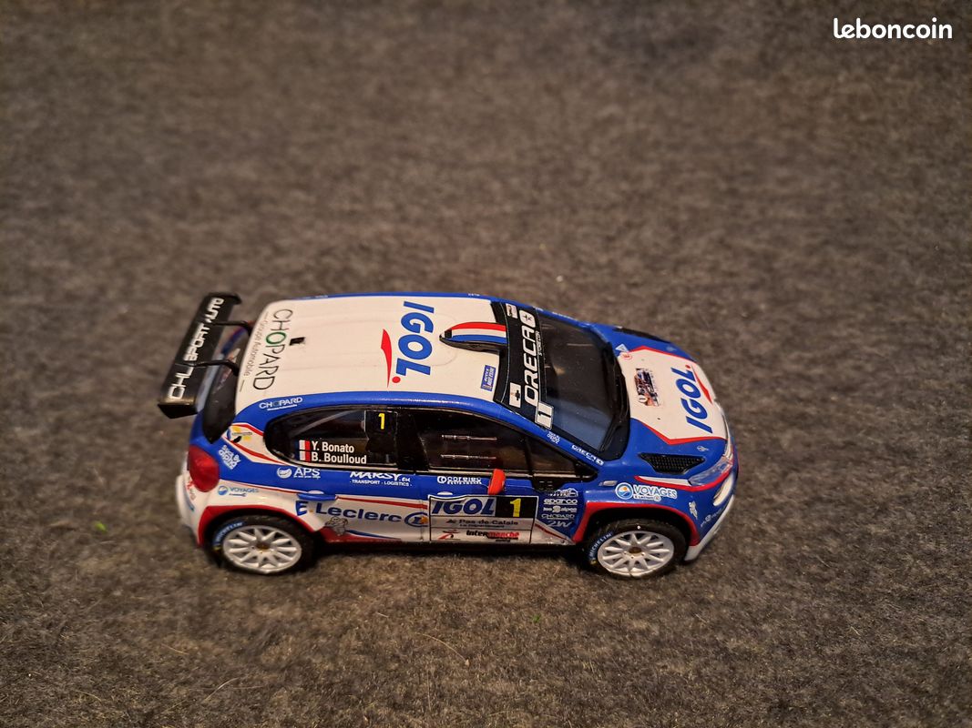 Décalcomanies 1/32 Citroën C3 Bonato - Rallye Le Touquet 2024 - Référence 2705 - Neuf