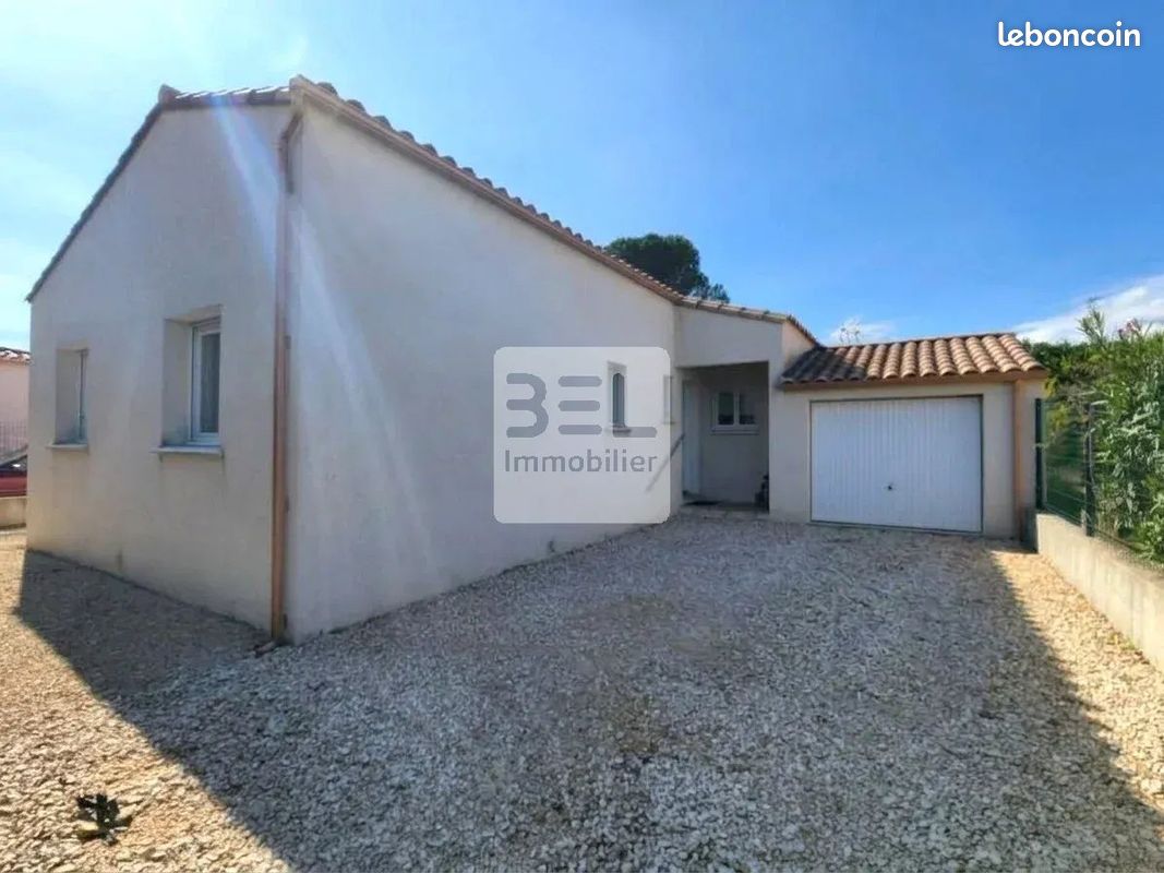 Maison 4 pièces 86 m² · à Saint-Quentin-la-Poterie · 86 m² · 1 190 €/mois