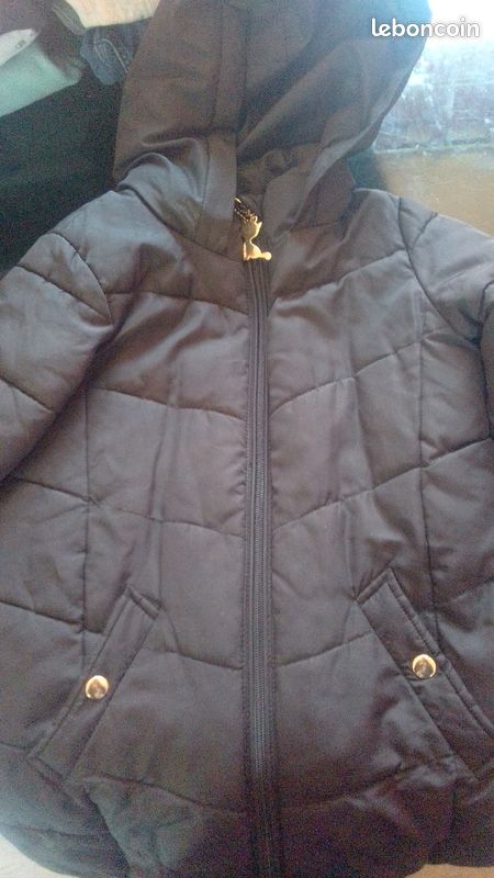 Manteau fille (image 1)