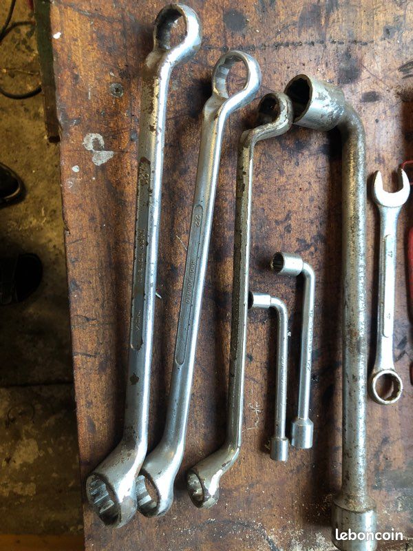Clés à pipe (image 1)